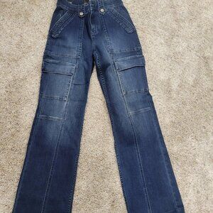 White House Black Market trouser cargo jeans - Size 2